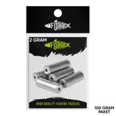 Savex Kıstırma (Boru) Kurşun 2 gr (100 gr) thumbnail 5