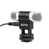 Boya BY-MM3 Çift Kafa Mini Stereo Mikrofon thumbnail 3