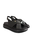 Pierre Cardin Çift Bantlı Topuklu Anatomik Bayan Sandalet thumbnail 5