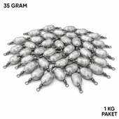 Fırdöndülü Kurşun 35gr thumbnail 7