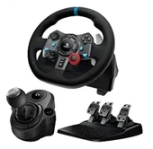 Logitech G29 Driving Force + Shifter Direksiyon Seti thumbnail 1