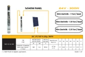 MEXXSUN DC Pompa 0.4 Hp / 300W / 24V (3RDC3-35-24-300) thumbnail 4