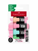 FABER CASTELL MİNİ TEXTLİNER PASTEL thumbnail 1
