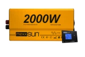 MEXXSUN Tam Sinüs UPS (Remote Ekran) 12V 2000W thumbnail 1