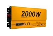 MEXXSUN Tam Sinüs UPS (Remote Ekran) 12V 2000W thumbnail 2