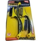 Profesyonel Yassı Tel Fırça Setı 3 Parça Dmax DMX4129 thumbnail 1