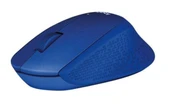 LOGITECH M330 SESSIZ KABLOSUZ USB OPTİK MOUSE MAVİ 910-004910 thumbnail 2