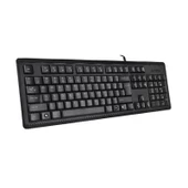 A4 TECH KR-92 Q TR MM SİYAH USB KABLOLU KLAVYE thumbnail 2