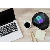 INCA IMPS-009 BILEK DESTEKLI SILIKON MOUSE PAD thumbnail 2
