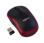 LOGITECH M185 KABLOSUZ USB MOUSE KIRMIZI 910-002237 thumbnail 1
