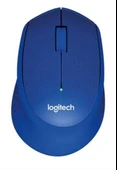 LOGITECH M330 SESSIZ KABLOSUZ USB OPTİK MOUSE MAVİ 910-004910 thumbnail 1