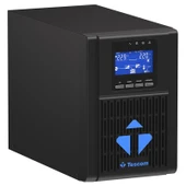 TESCOM NEOLINE 1KVA 1F/1F (2X9AH) 4/8DK LCD ONLINE UPS thumbnail 3
