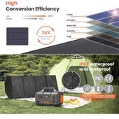 FLEXSOLAR C120 TAŞINABİLİR GÜNEŞ PANELİ 120W thumbnail 2
