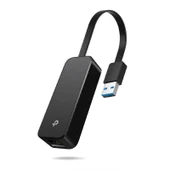 TP-LINK UE306 USB 3.0 GIGABIT ETHERNET AĞ ADAPTORU thumbnail 2