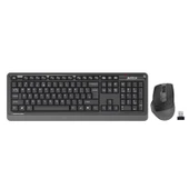 A4 TECH FG1035 GRİ Q MM 2.4G KABLOSUZ KLAVYE MOUSE SET thumbnail 2