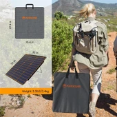 FLEXSOLAR A60 TAŞINABİLİR GÜNEŞ PANELİ 60W thumbnail 3