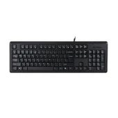 A4 TECH KR-92 Q TR MM SİYAH USB KABLOLU KLAVYE thumbnail 1