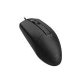 A4 TECH OP-620D SİYAH USB OPTİK 1000DPI KABLOLU MOUSE thumbnail 2