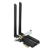 TP-LINK ARCHER TX50E AX3000 WI-FI 6 BLUETOOTH 5.0 PCIE ADAPTOR thumbnail 1