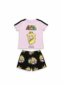 Süper Mario Kız Çocuk Şortlu Takım thumbnail 2