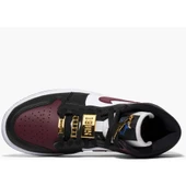 Nike Air Jordan 1 Mid Se Black Dark Beetroot (w thumbnail 2