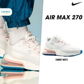 NIKE AIR MAX 270 REACT AMERICAN MODERN SUMMIT WHITE thumbnail 3