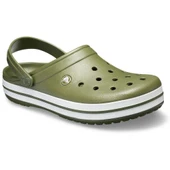 Crocs Crocband Army Green White thumbnail 4