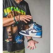Nike Air Jordan Blue thumbnail 2