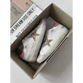 Golden Goose  Silver Gold Black thumbnail 3