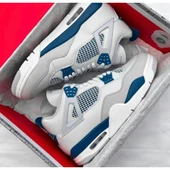 Nike Air Jordan 4 Retro Blue thumbnail 1