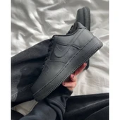 Nike Airforce 1 All Black thumbnail 4