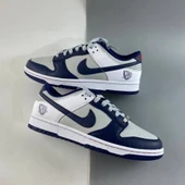 NIKE DUNK LOW EMB NBA 75TH ANNIVERSARY BROOKLYN NET thumbnail 2