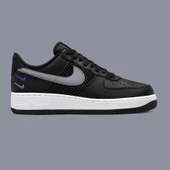 Nike Air Force 1 '07 Triple Swoosh Black thumbnail 1