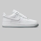 Nike Aır Force 1 Low GS White Wolf Grey thumbnail 1