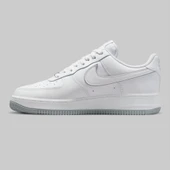 Nike Aır Force 1 Low GS White Wolf Grey thumbnail 3