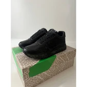 Premiata Black Parlak Deri thumbnail 2