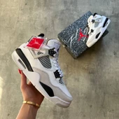 Nike Jordan 4 Retro Military thumbnail 1