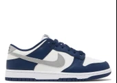Nike Dunk Low Summit White Midnight Navy YENİ thumbnail 1