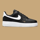 Nike Air Force 1'07 Black Gold thumbnail 1