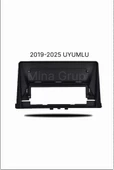 Citroen Berlingo 2019-2025 Multimedya Çerçvesi thumbnail 1