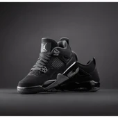 Air Jordan Retro 4 Black Cat thumbnail 1