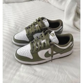 Nike SB Dunk Low Medium Olive thumbnail 1