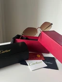 Cartier Güneş Gözlüğü thumbnail 1