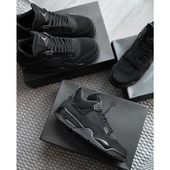Air Jordan Retro 4 Black Cat thumbnail 4