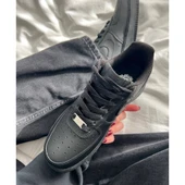 Nike Airforce 1 All Black thumbnail 5