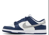 Nike Dunk Low Summit White Midnight Navy YENİ thumbnail 3
