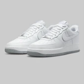 Nike Aır Force 1 Low GS White Wolf Grey thumbnail 2