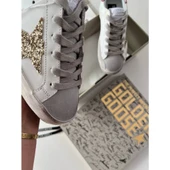 Golden Goose Sim Silver Gold thumbnail 3