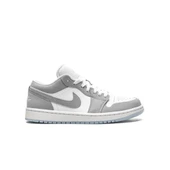 Air Jordan 1 Low Wolf Grey Sail thumbnail 2