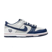 NIKE DUNK LOW EMB NBA 75TH ANNIVERSARY BROOKLYN NET thumbnail 1